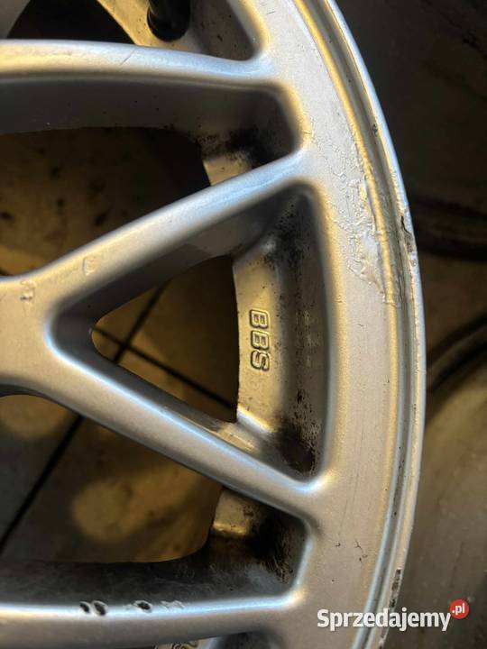 Felgi BBS 5x100 15 ET43 Nowy Targ