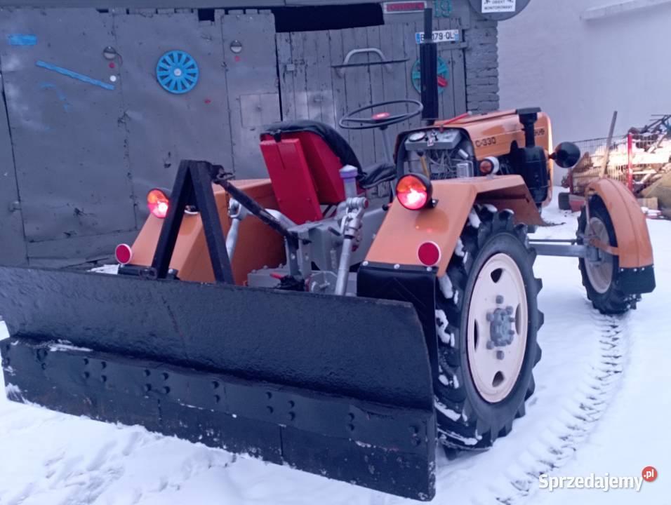 KONKRETNA Przeróbka 1987 r C330328 z Pługiem do Golasowice sprzedam