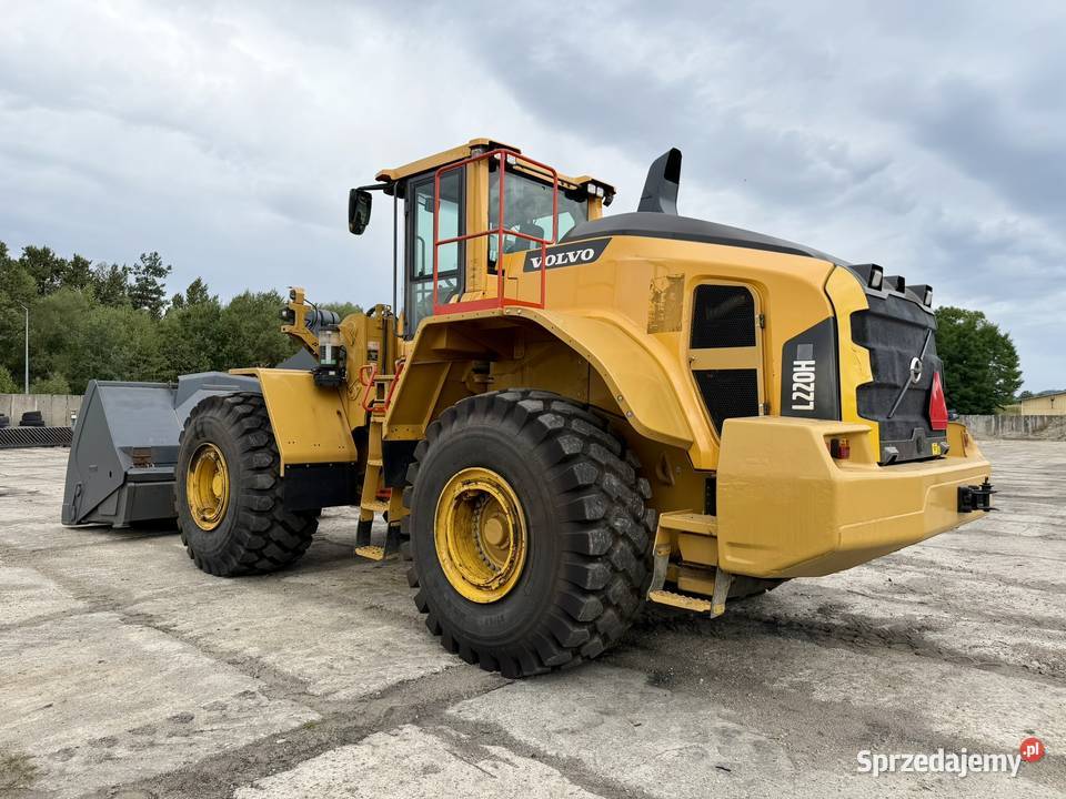 Ładowarka kołowa Volvo L220H małopolskie Zator