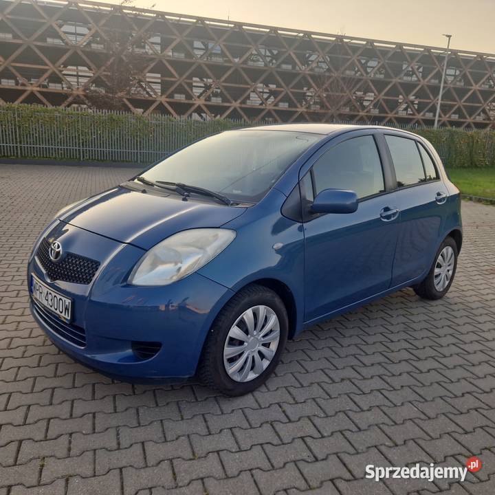 Toyota Yaris isofix Pruszków