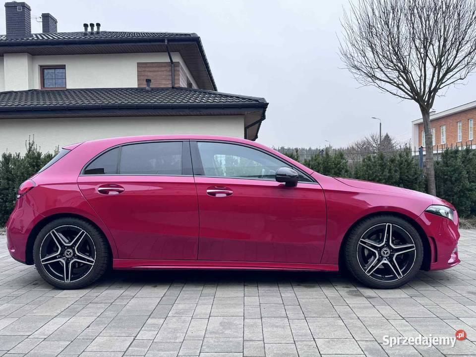Mercedes A200 AMG Line Night Package Widescreen Włocławek sprzedam