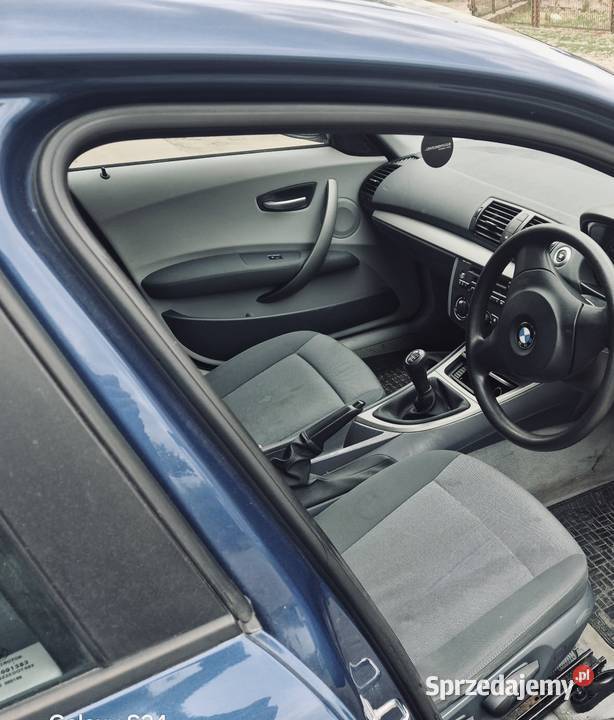 Bmw seria 1 M47 05 5D Anglik SPRAWNY ZDROWY ABS Izbica Kujawska