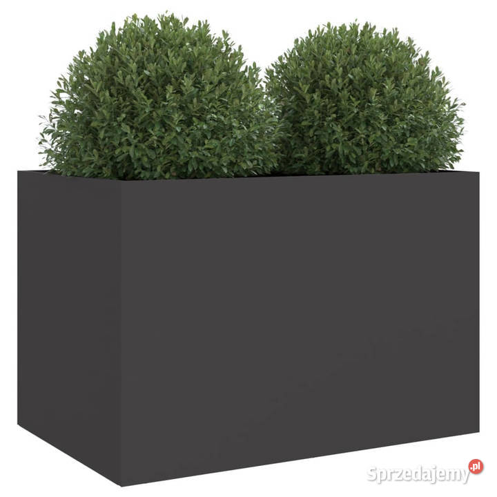 Donica czarna 62x40x39 stal WM841595 Warszawa