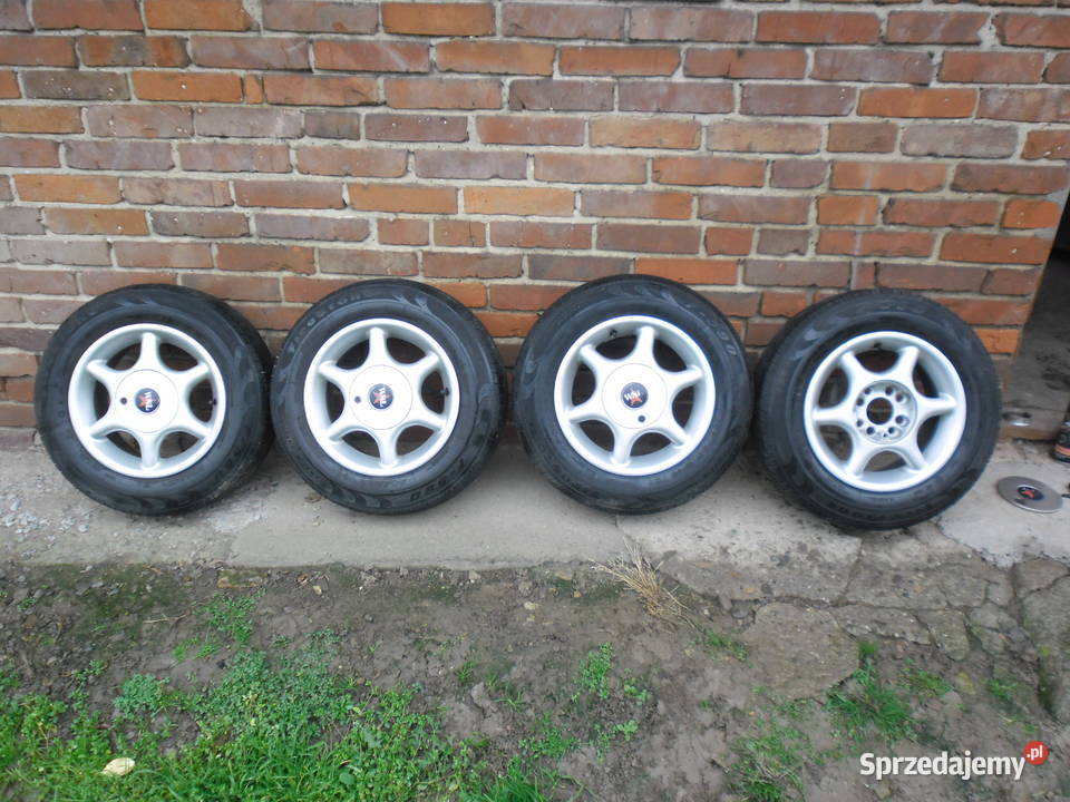 Alufelgi z oponami R 13 Opony i felgi Jasło