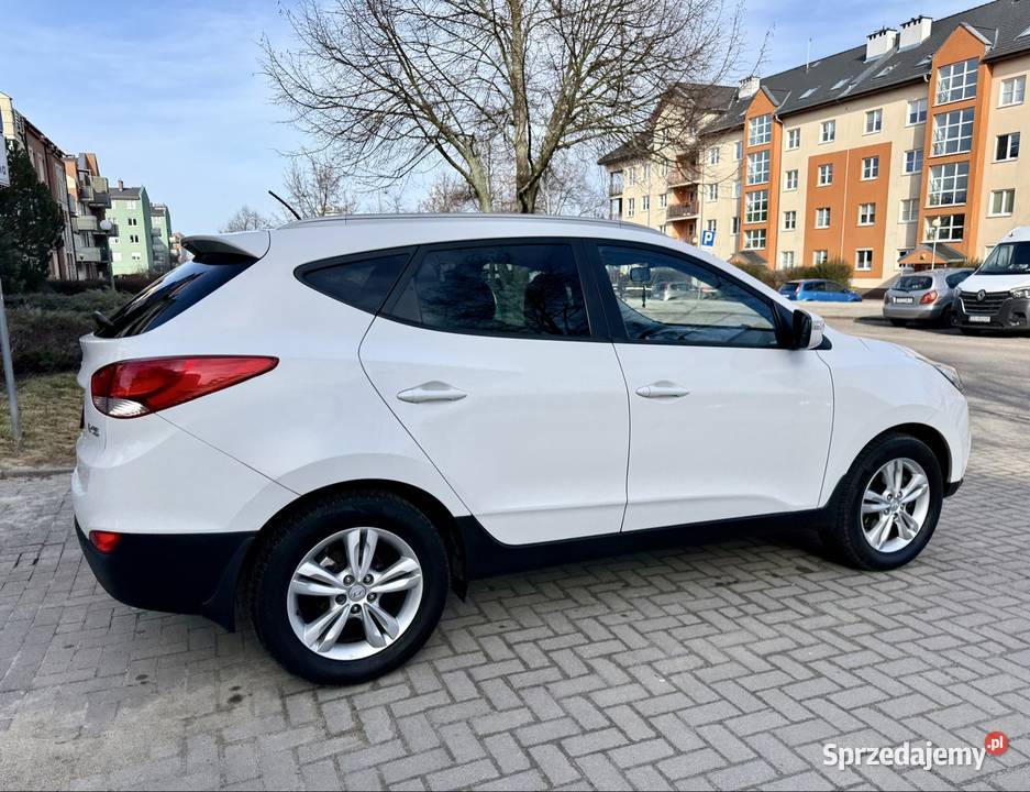 Hyundai IX35 16 Benzyna144 Salon Polska Szczecin sprzedam