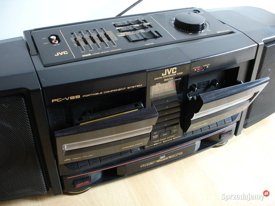 Radiomagnetofon JVC PCV88 lubuskie Zielona Góra