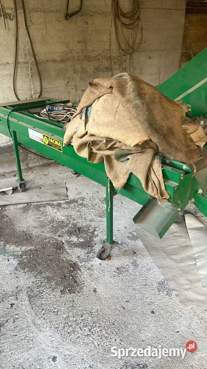 FACMA suszarnia czyszczarka podajnik stół do sprzedam