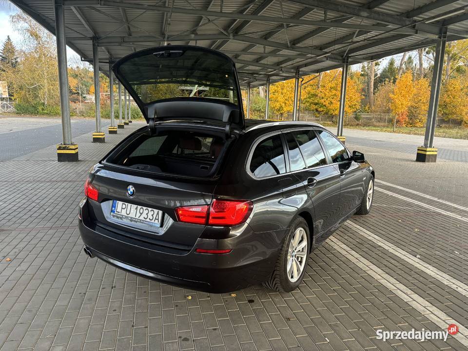 BMW f11 20d duża navi diesel Puławy