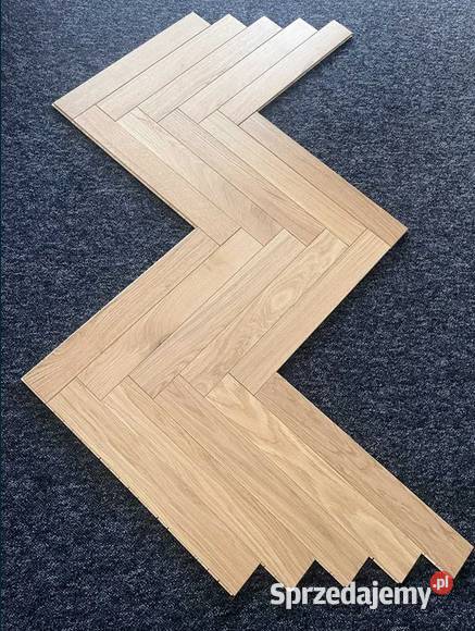 Jodełka klasyczna dębowa 11x68x470 Select Lakier Rzeszów sprzedam