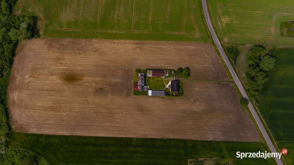 Sprzedam siedlisko z domem z pięknym widokiem na