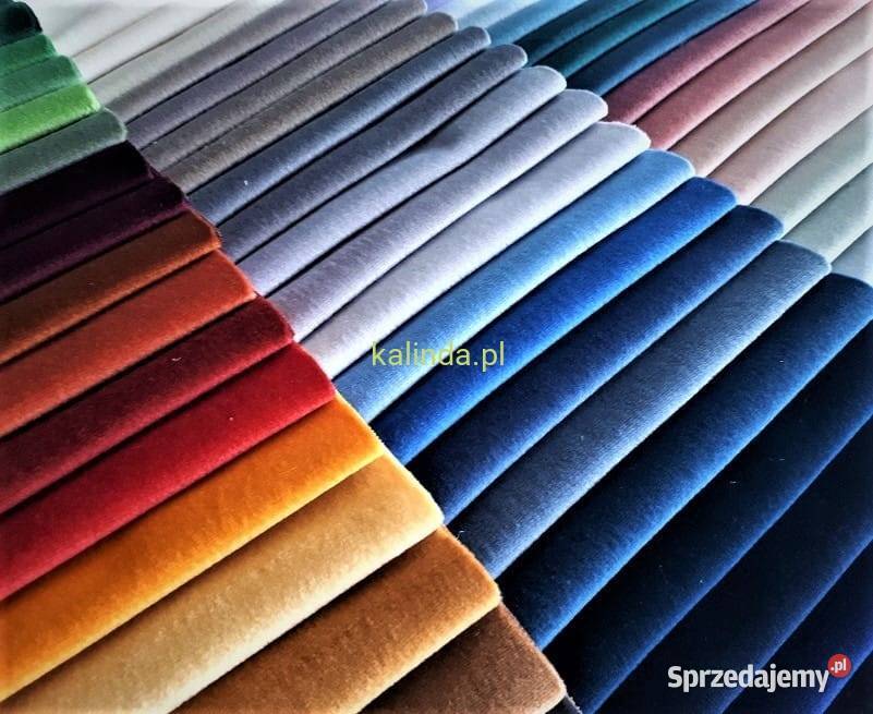 Tkanina na zasłony Magic Velvet Zasłony Warszawa