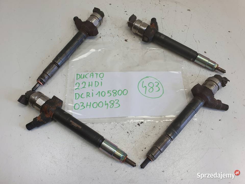 WTRYSKIWACZ Ford Transit MK7 22 TDCI WTRYSK lubelskie Chełm