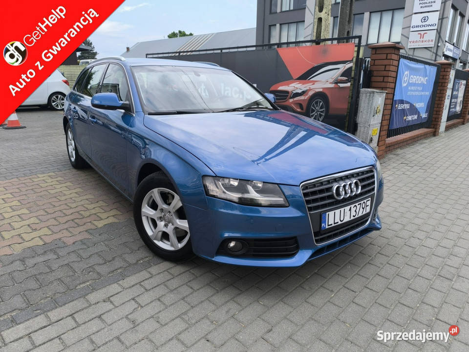 Audi A4 Avant 20 TDi 140 Klimatronic B8 20072015 lakier metallic Łuków