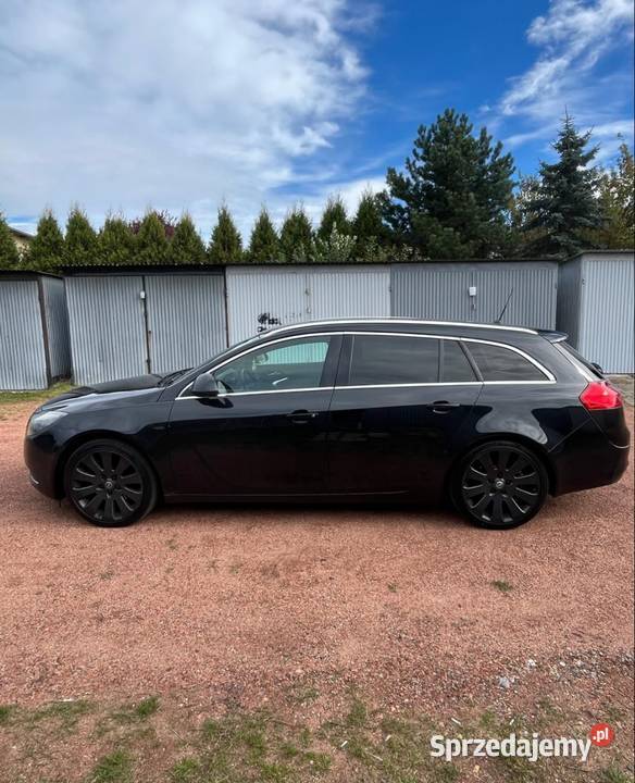 Opel Insignia 20 TDCi Łaziska Górne