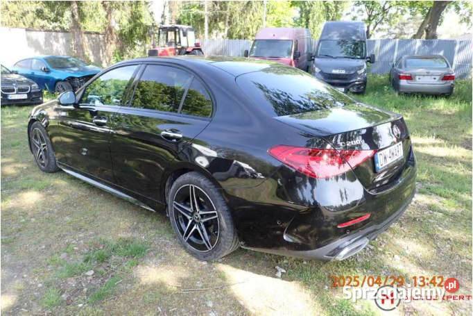 MERCEDES C klasa 2022 199300 ccm 163 Wrocław