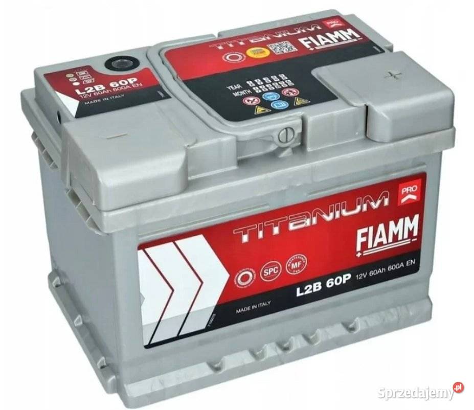 Akumulator FIAMM TITANIUM PRO 12V 60Ah 600A Kalisz sprzedam