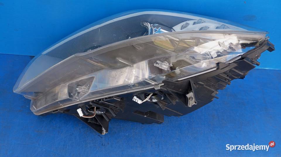 LAMPA LEWY PRZÓD XENON LED EU BMW 5 F10 F11 Nowy Tomyśl