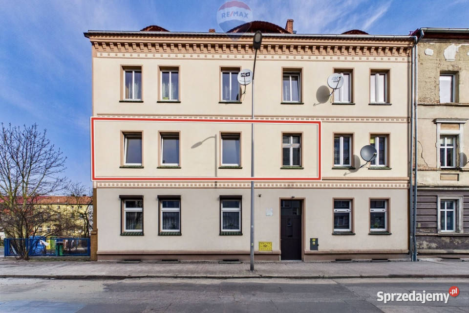 Mieszkanie do własnej aranżacji z ogródkiem Chojnów