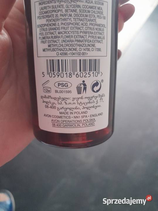 Żel pod prysznic Velvet Joy 250ml Siewierz