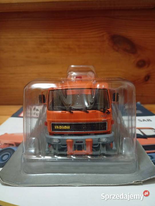 LIAZ 110 850 Polewaczka deagostini 143 Kultowe mazowieckie Warszawa