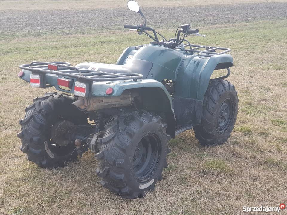 Yamaha Bruin 350 wielkopolskie