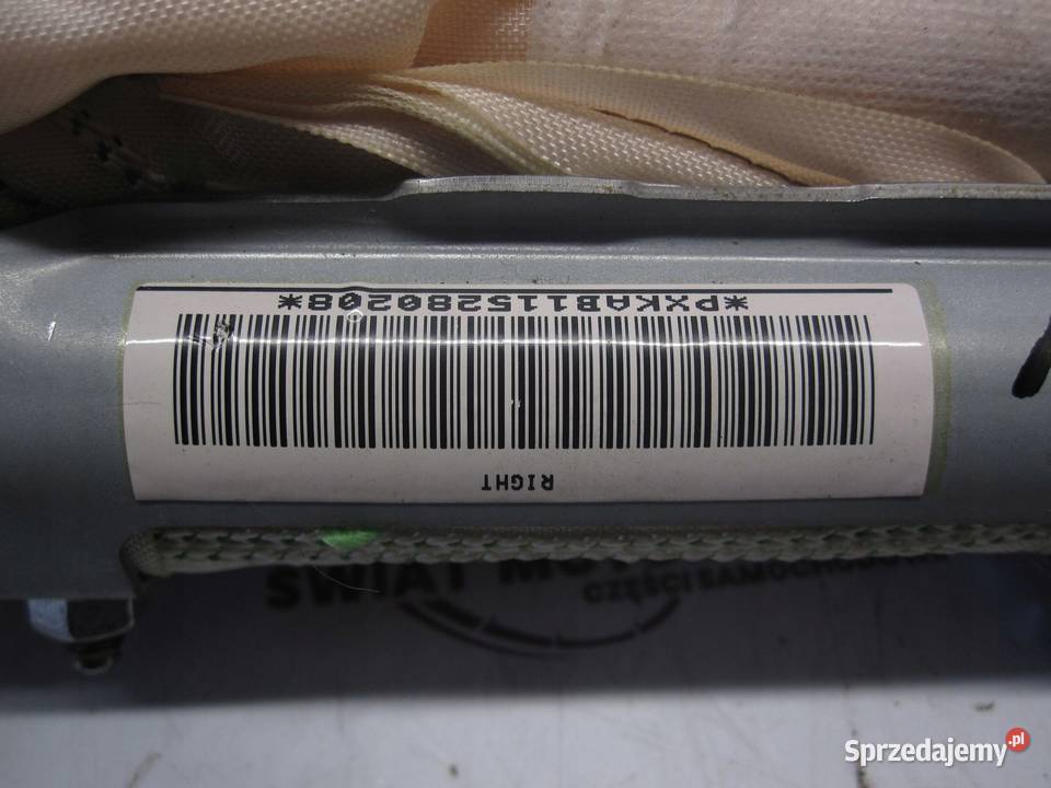 NISSAN JUKE 11r AIRBAG kurtyna prawa sprzedam