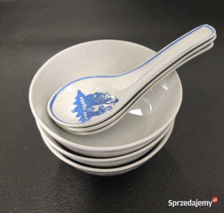 Porcelanowe miseczki do zupy