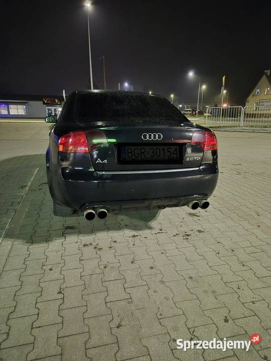 AUDI A4B7 20 TDI 140 140KM warmińsko-mazurskie Węgorzewo sprzedam