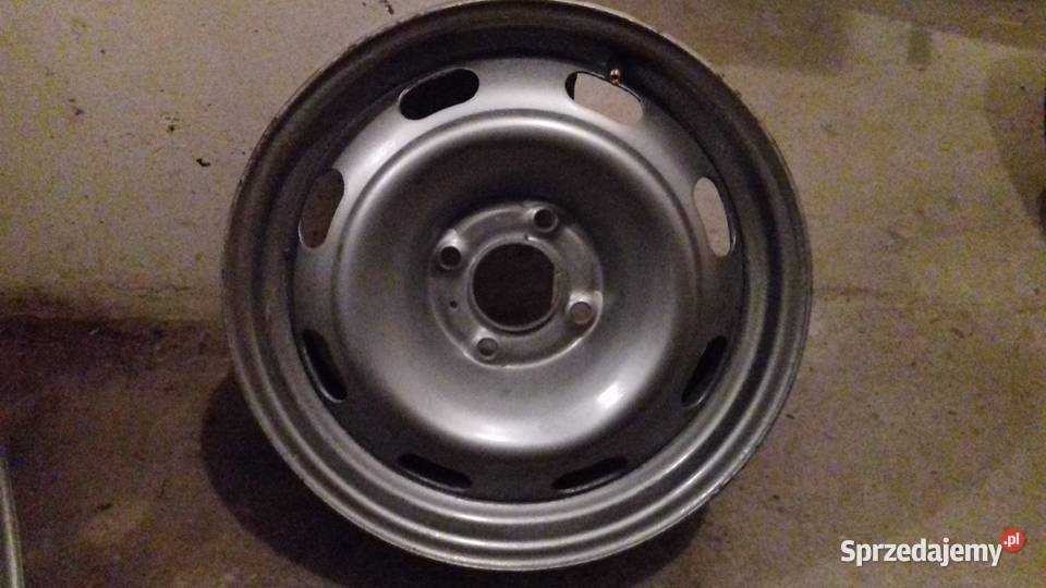 Felgi stalowe 15 4x108 ET27 Rozmiar 15"