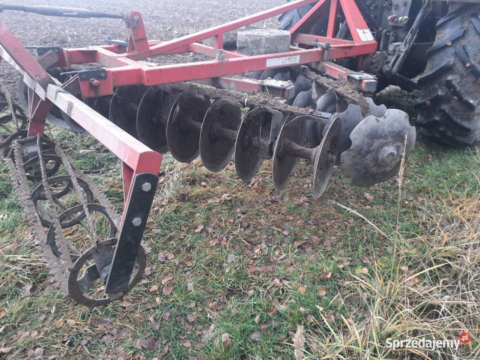 Talerzówka brona talerzowa agregat nieuszkodzony Łódź