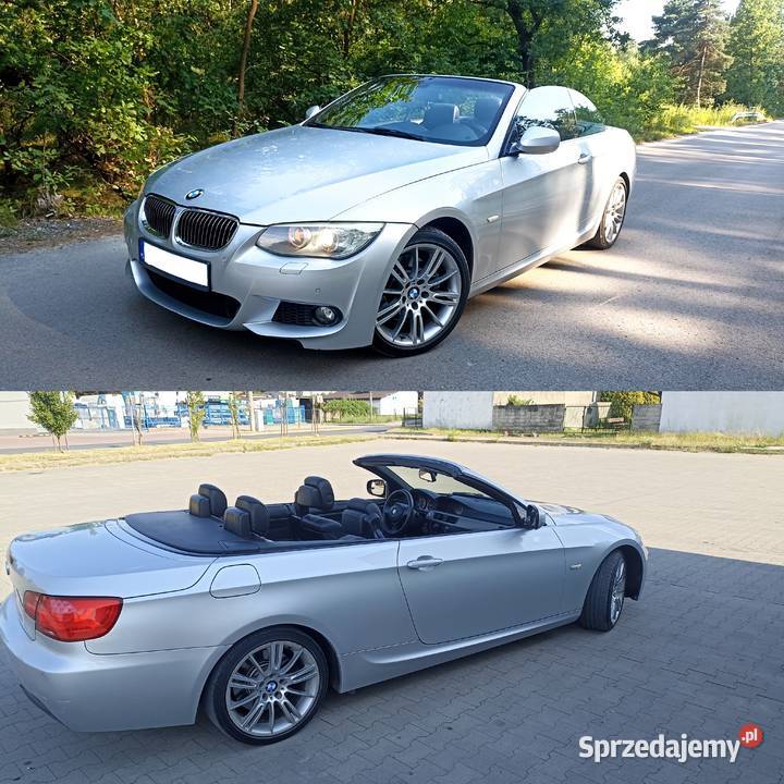 BMW Seria 3 CABRIO Automat 30D 204 SKÓRA Klima