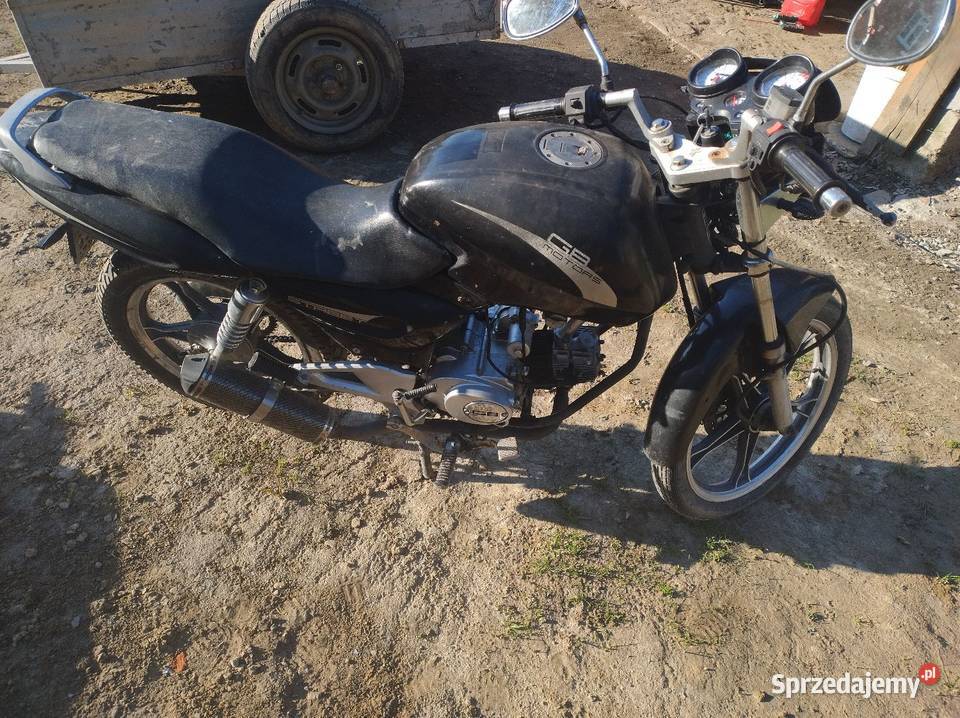 GB street 125 manualna