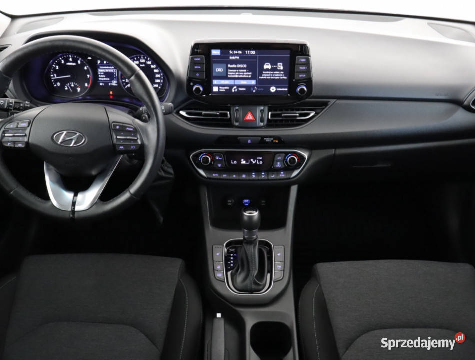 Hyundai i30 15 TGDI MHEV klimatyzacja dolnośląskie Bielany Wrocławskie