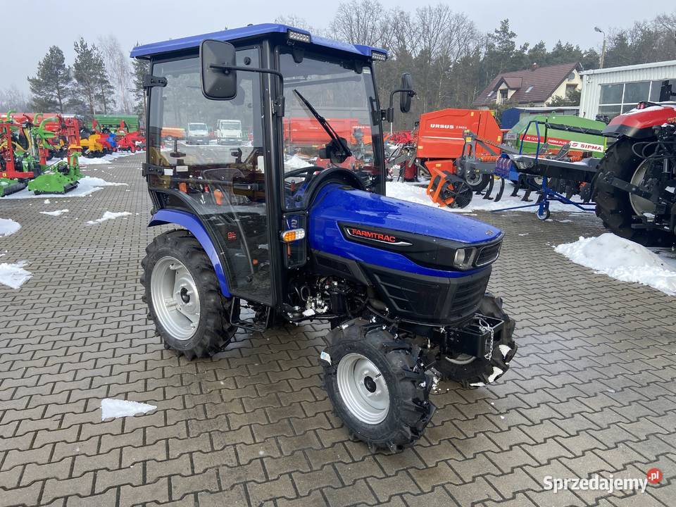 Ciągnik rolniczy FARMTRAC 26 4WD z kabiną Farmtrac Opatówek