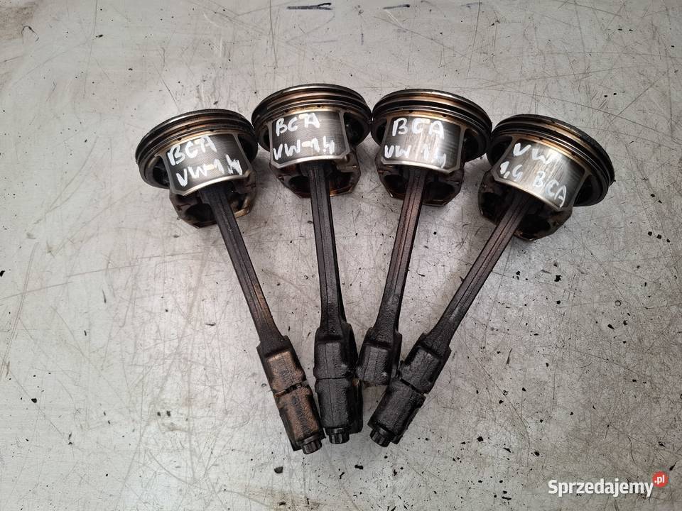 VW SEAT SKODA 14 16V BCA tłok korbowód osobowe świętokrzyskie Kielce