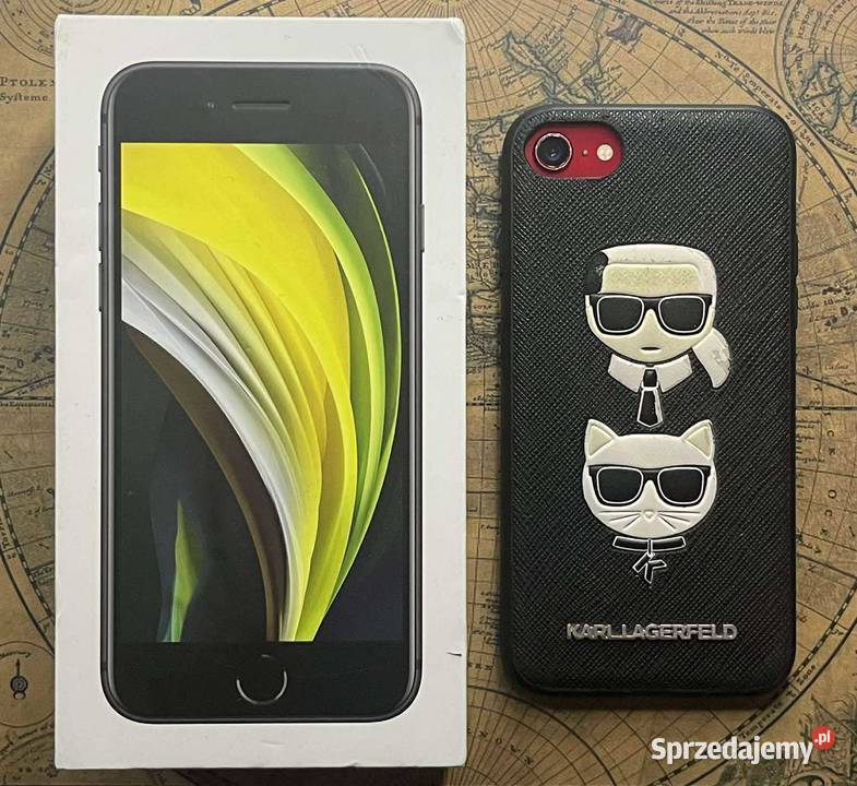 iPhone SE 2020 256GB Bateria 80 Wrocław