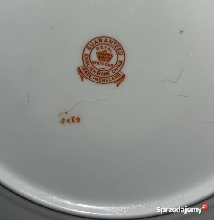Patera Royal Stafford 19301940r Porcelana i szkło Gdańsk sprzedam