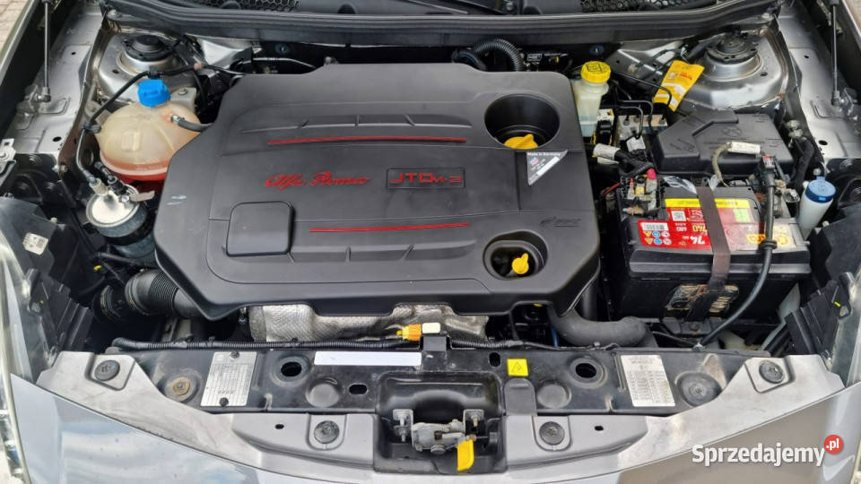 Alfa Romeo Giulietta 140 Klimatron 6Bieg isofix Płońsk