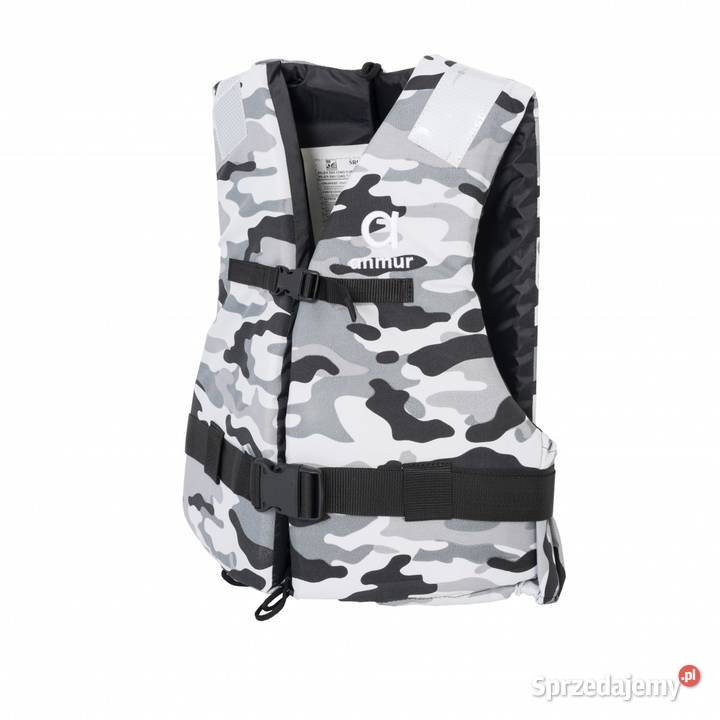 Kamizelka asekuracyjna kapok XXL moro szare Rzeszów sprzedam