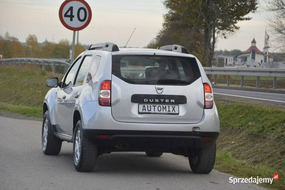 Dacia Duster 15 DCI gwarancja przebiegu sprzedam