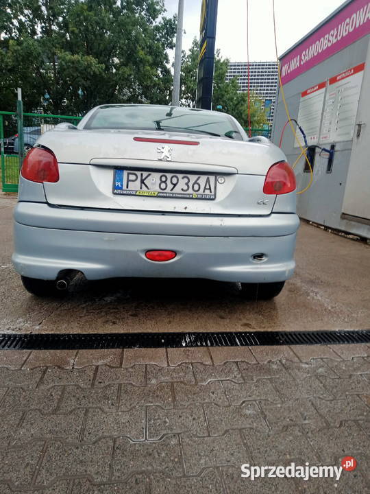 Peugot 206cc cabrio automat klima 115000km Wrocław