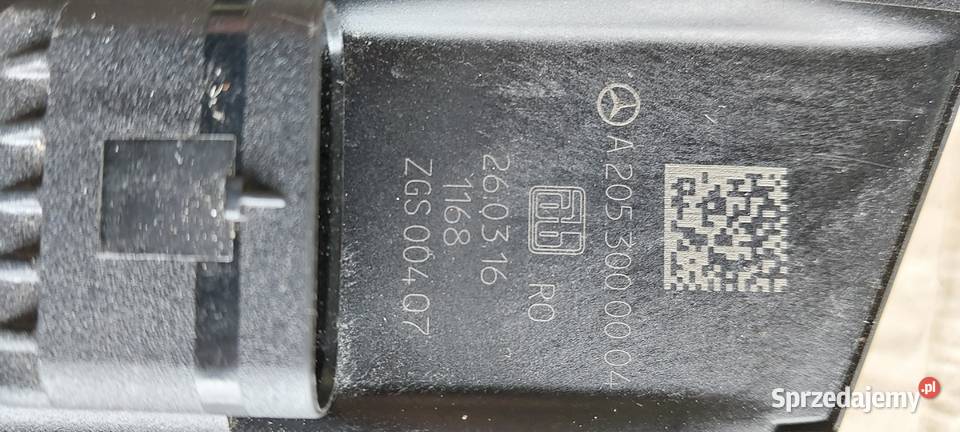 Potencjometr pedał gazu MERCEDES W205 Szczecin