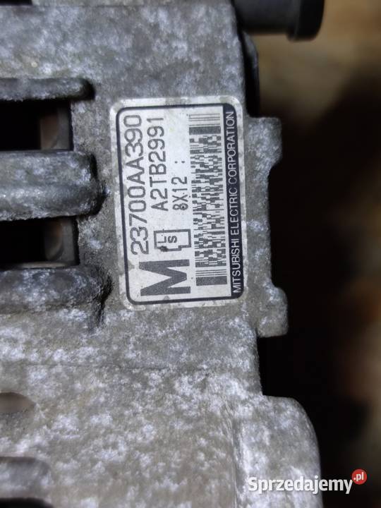 Subaru impreza forester legacy alternator OEM Skoczów sprzedam