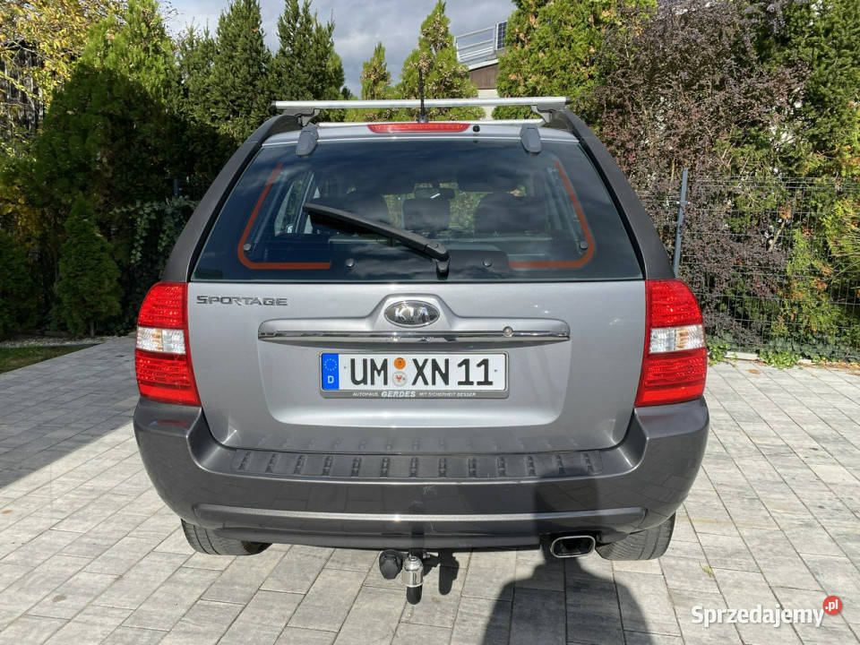 Kia Sportage 4x4 zadbana nowe sprzęgło klocki i bluetooth Poznań