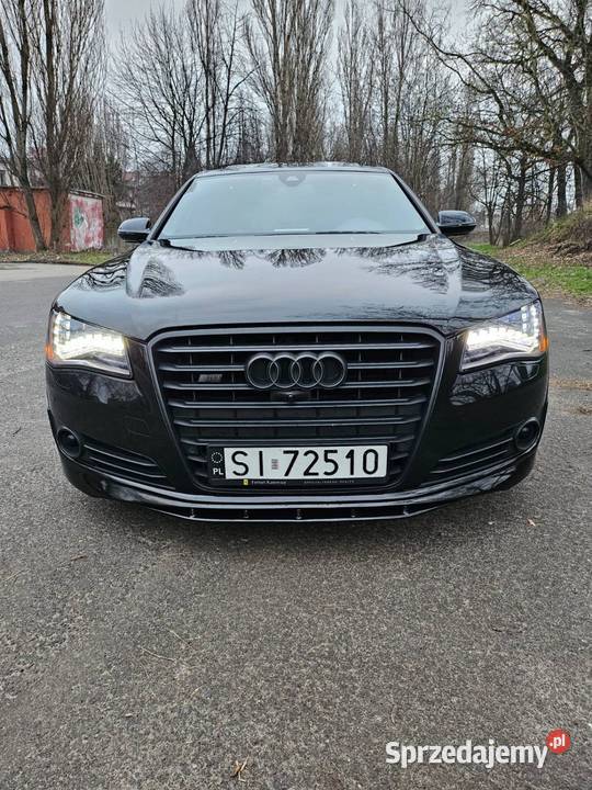 Audi S8 Kielce
