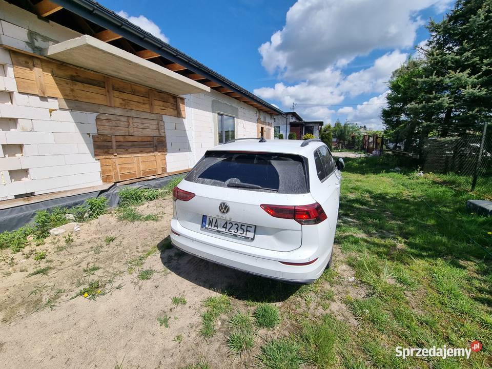 Volkswagen Golf VIII Kombi 2021 20 TDI Salon 189000km Łódź sprzedam