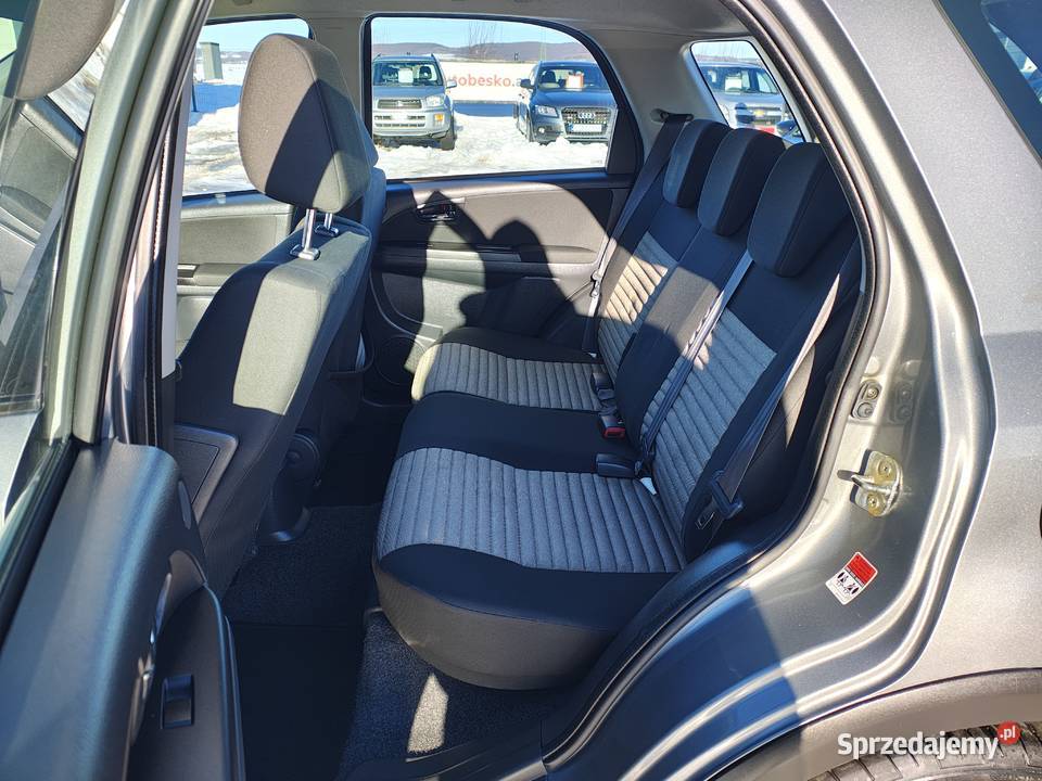 Fiat Sedici 2011r 20Diesel Podgrzewane fotele ESP Sedici podkarpackie