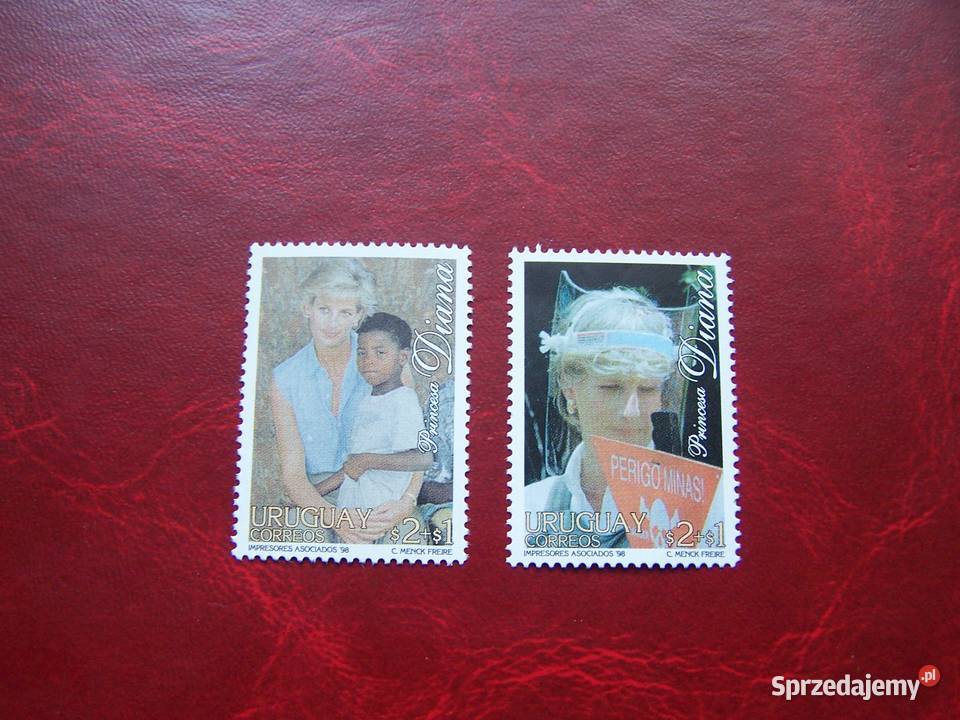 Urugwaj 1998 MNH Księżna Diana Filatelistyka Tychy