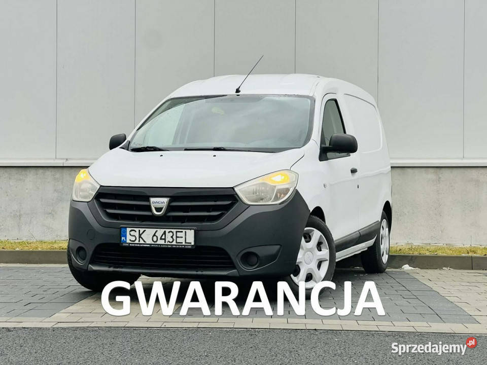Dacia Dokker Dacia Dokker 15 dci 2013r Mikołów