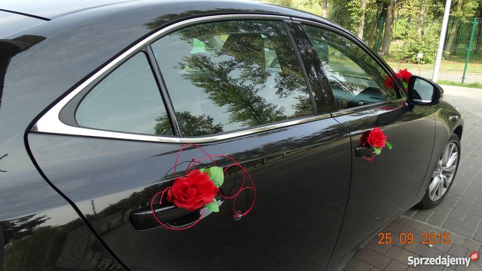 Zawiozę do ślubu na spotkanie imprezę Lexus IS Tomaszów